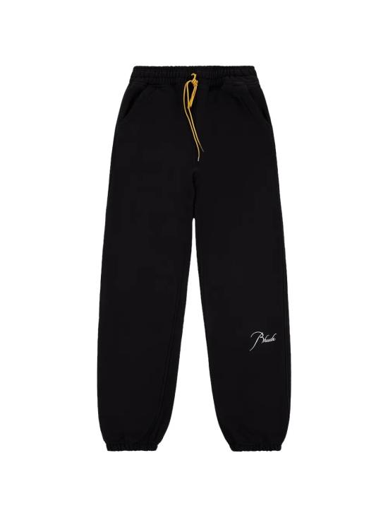 26SS 루드 트레이닝/조거 팬츠 RHSS26PA03012 1014 BLACK WHITE