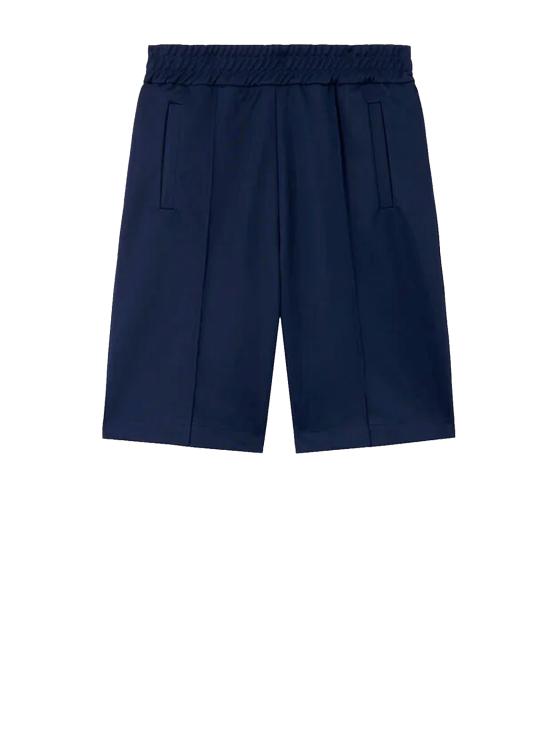 26SS 팜앤젤스 숏팬츠 PMCL00AS26FAB001 4603 NAVY BLUE OFF WHITE