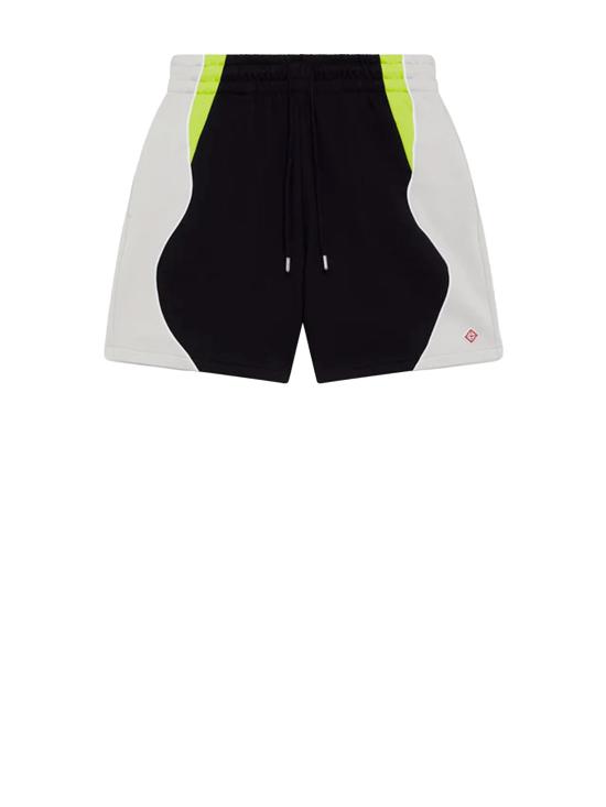 26SS 카사블랑카 숏팬츠 M SS26 JTR 346 01 GREY LIME