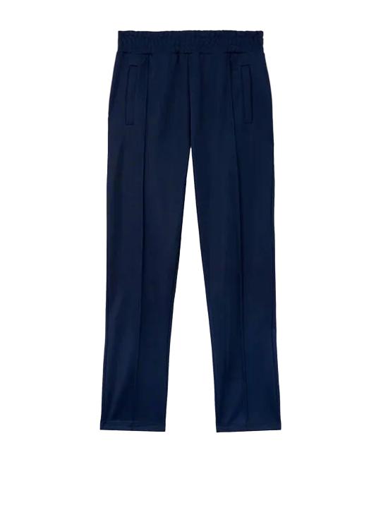 26SS 팜앤젤스 스트레이트 팬츠 PMCJ048S26FAB001 4603 NAVY BLUE OFF WHITE