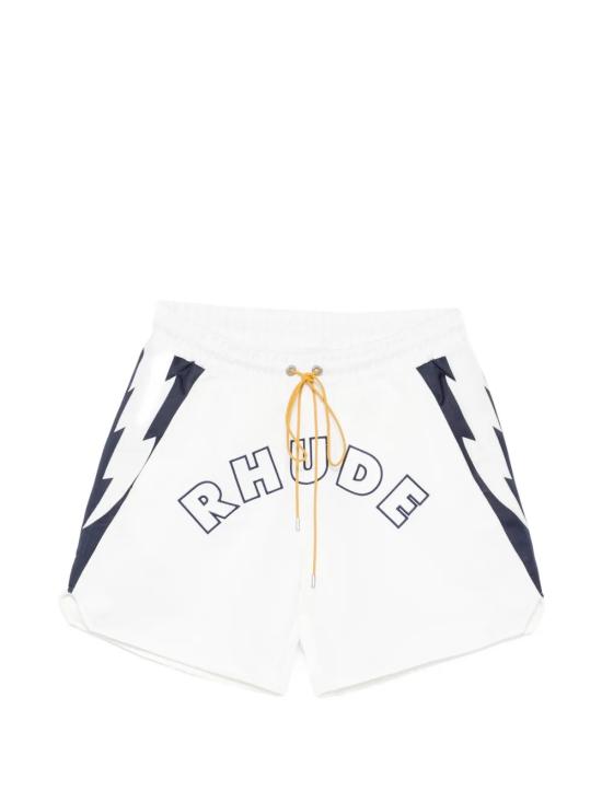 26SS 루드 숏팬츠 RHSS26SH01202 1741 WHITE NAVY