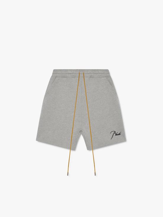 26SS 루드 숏팬츠 RHSS26SH01829 3168 HEATHER GREY BLACK