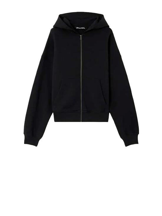 26SS 팜앤젤스 자켓 PMBE02AS26FLE004 1003 BLACK OFF WHITE