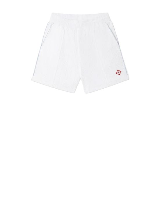 26FW 카사블랑카 숏팬츠 MPF26JTR113 03 WHITE