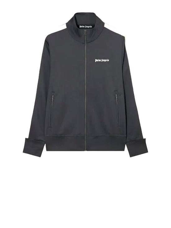 26SS 팜앤젤스 자켓 PMBD058S26FAB001 0703 DARK GREY OFF WHITE