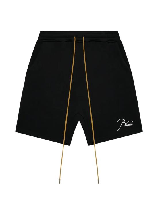 26SS 루드 숏팬츠 RHSS26SH03012 1014 BLACK WHITE