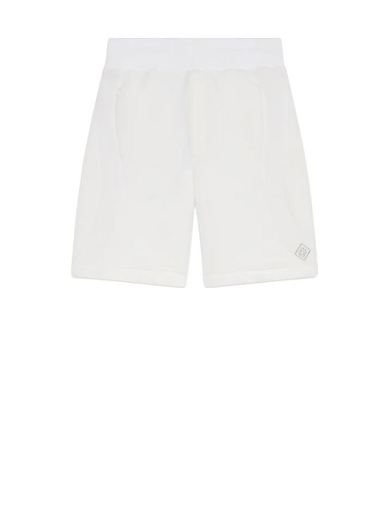 26SS 카사블랑카 숏팬츠 M SS26 JTR 367 01 WHITE