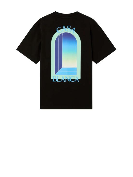26FW 카사블랑카 반팔 티셔츠 MPF26JTS001 15 GRADIENT A