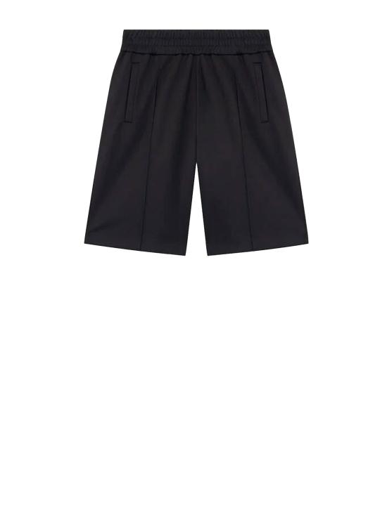26SS 팜앤젤스 숏팬츠 PMCL00AS26FAB001 1003 BLACK OFF WHITE