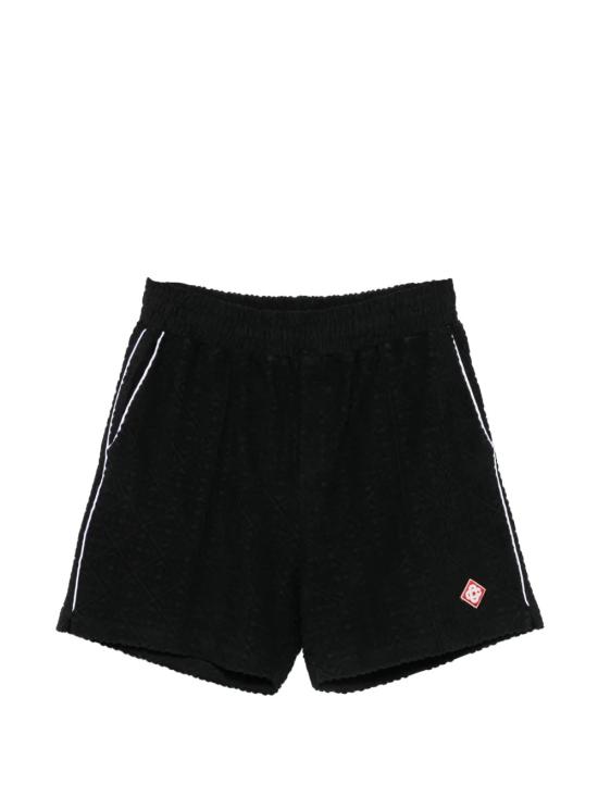 26FW 카사블랑카 숏팬츠 MPF26JTR113 02 BLACK