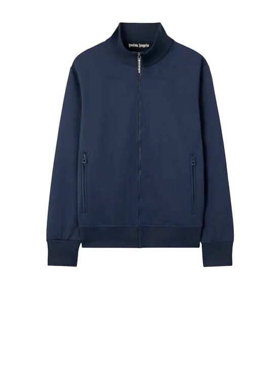 26SS 팜앤젤스 봄버 자켓 PMBD089S26FAB001 4603 NAVY BLUE OFF WHITE