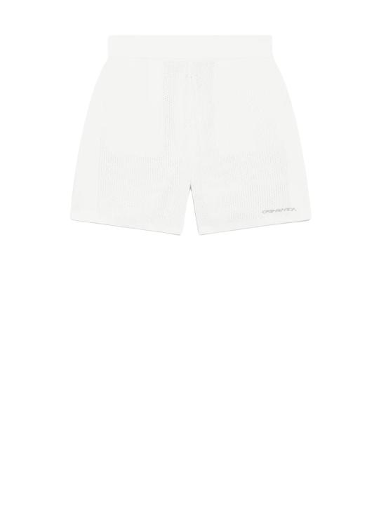26SS 카사블랑카 숏팬츠 M SS26 KW 1341 01 WHITE