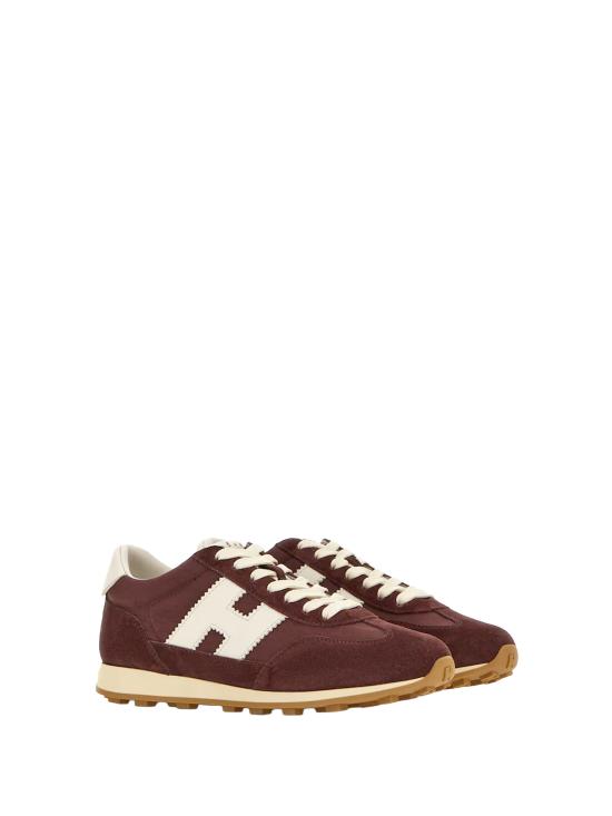 26FW 호간 스니커즈 HXW7270GH10 V4R0CPH BURGUNDY - HOGAN
