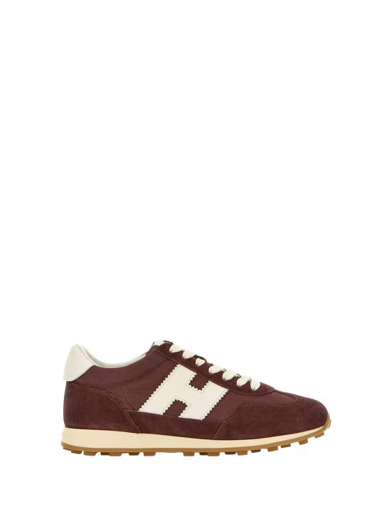 26FW 호간 스니커즈 HXW7270GH10 V4R0CPH BURGUNDY