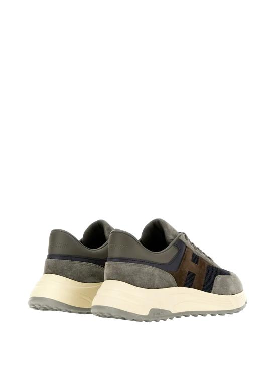26FW 호간 하이퍼 라이트 스니커즈 HXM5630FR30 VFW740G GRIGIO BLU MARRONE - HOGAN