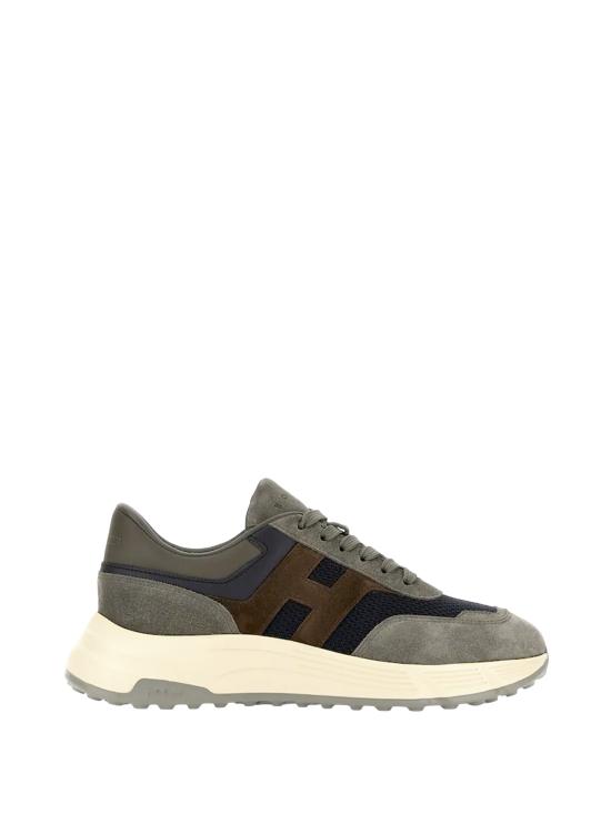 26FW 호간 하이퍼 라이트 스니커즈 HXM5630FR30 VFW740G GRIGIO BLU MARRONE