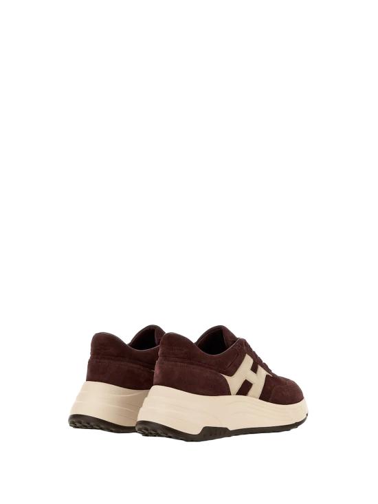 26FW 호간 스니커즈 HXW6690FR30 U5W0CP3 BURGUNDY - HOGAN