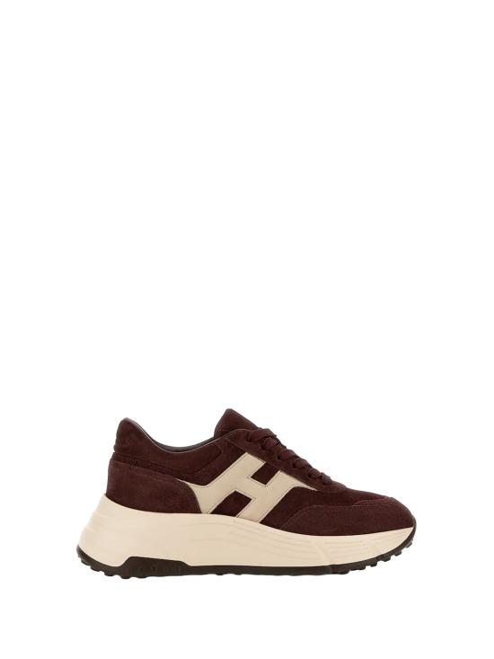 26FW 호간 스니커즈 HXW6690FR30 U5W0CP3 BURGUNDY