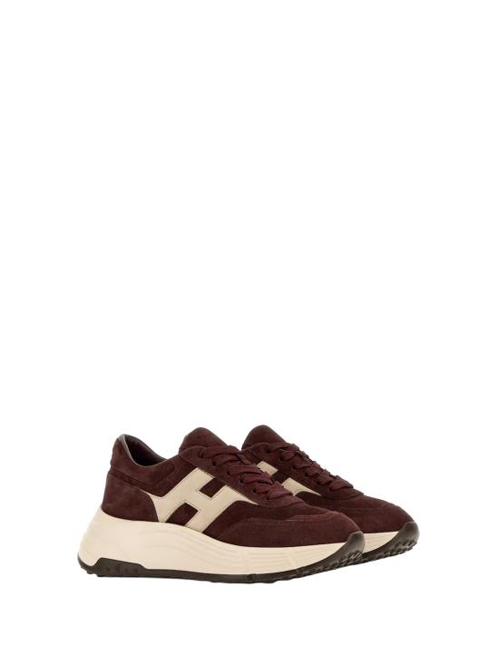 26FW 호간 스니커즈 HXW6690FR30 U5W0CP3 BURGUNDY - HOGAN