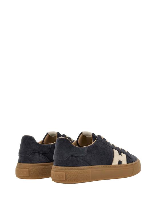 26FW 호간 스니커즈 HXM7050GF10 UHT0FDC Blu - HOGAN
