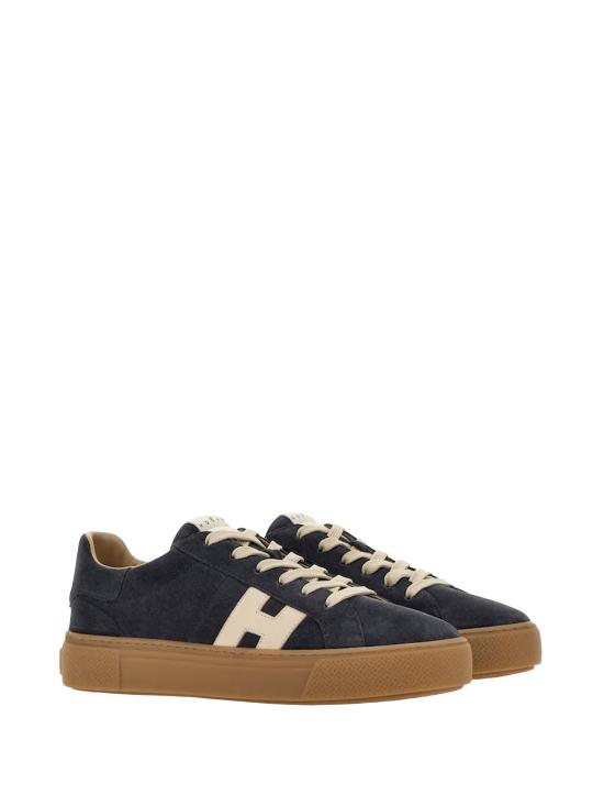 26FW 호간 스니커즈 HXM7050GF10 UHT0FDC Blu - HOGAN