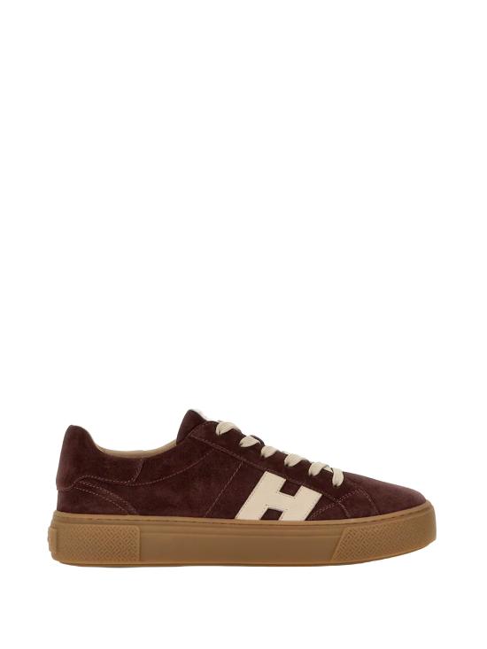 26FW 호간 스니커즈 HXM7050GF10 UHT0FD8 BURGUNDY