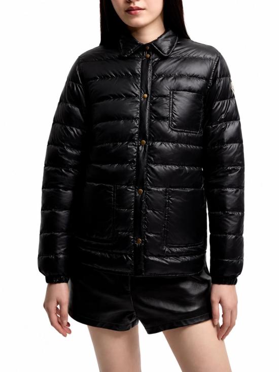 26FW 몽클레어 숏패딩 L20931A00023597YG 999 BLACK - MONCLER