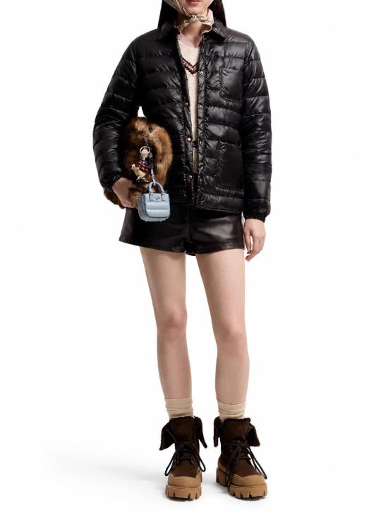 26FW 몽클레어 숏패딩 L20931A00023597YG 999 BLACK - MONCLER