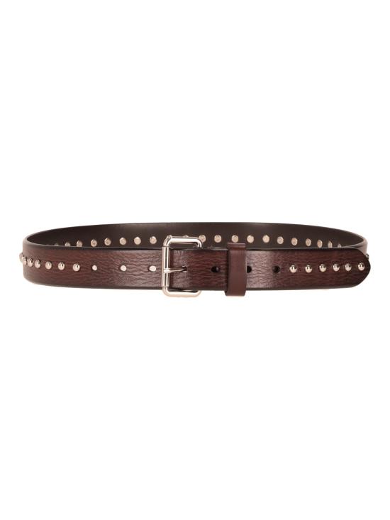 26FW 파로쉬 레귤러 벨트 D040510BLOUBELT 086 TESTA DI MORO - PAROSH