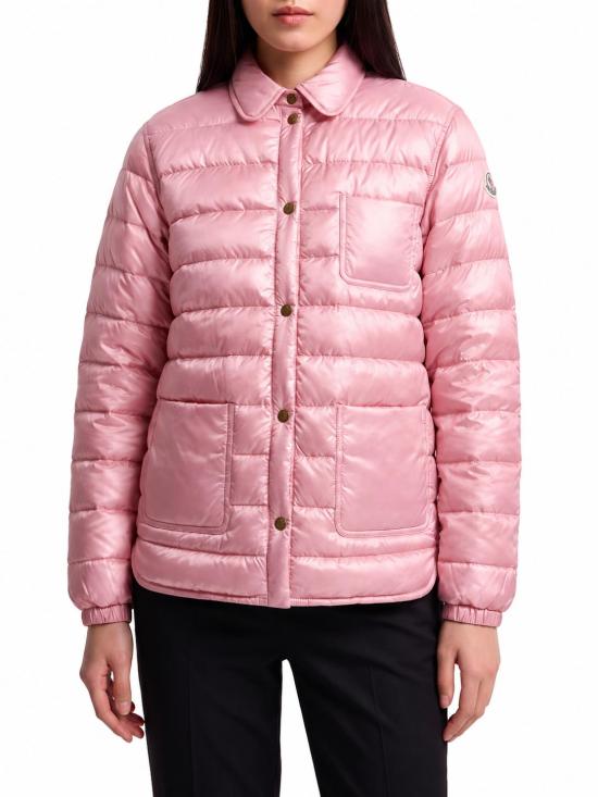 26FW 몽클레어 숏패딩 L20931A00023597YG 500 LIGHT PINK - MONCLER