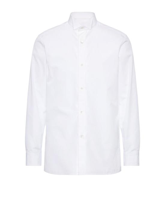 26FW 마르지엘라 긴팔 셔츠 S50DT0078 S43001100 WHITE
