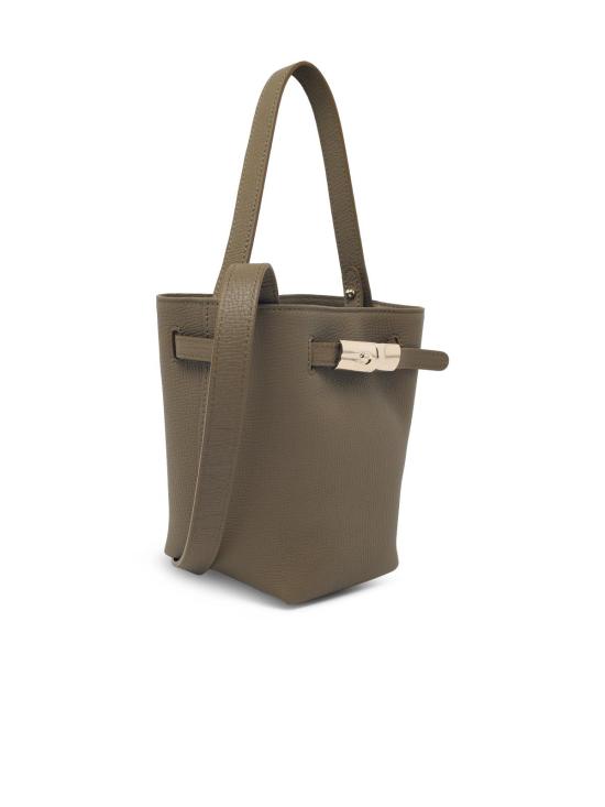 26FW 롱샴 토트백 10397HJH510 Green - LONGCHAMP