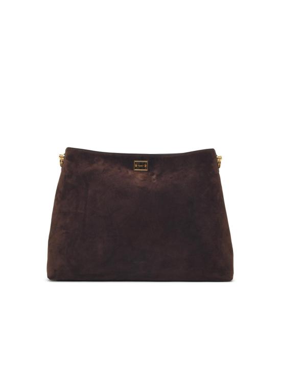 26FW 돌체앤가바나 토트백 BB7942 A07758M157 Brown - DOLCE & GABBANA