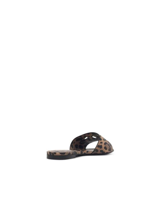 26FW 돌체앤가바나 뮬/슬리퍼 CQ0436 A0426HY13M Brown - DOLCE & GABBANA