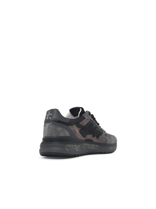 26FW 프리미아타 스니커즈 MICK0 18452 Black - PREMIATA