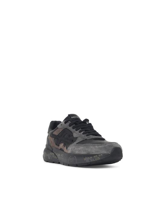 26FW 프리미아타 스니커즈 MICK0 18452 Black - PREMIATA