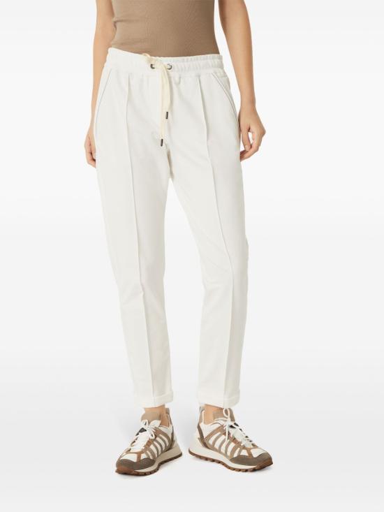 26FW 브루넬로 쿠치넬리 트레이닝/조거 팬츠 MH827FB799 C600 Naturale - BRUNELLO CUCINELLI