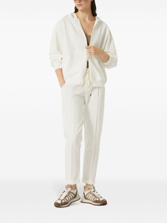 26FW 브루넬로 쿠치넬리 트레이닝/조거 팬츠 MH827FB799 C600 Naturale - BRUNELLO CUCINELLI
