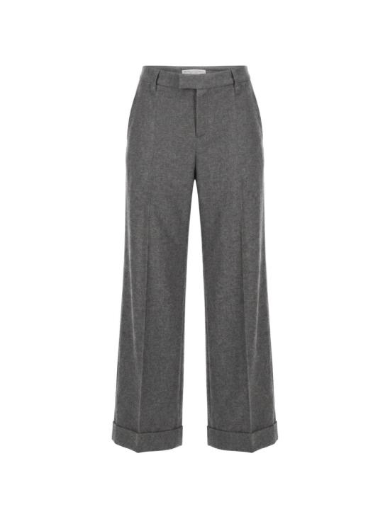 26FW 브루넬로 쿠치넬리 스트레이트 팬츠 MB162P8492 C032 Grigio medio