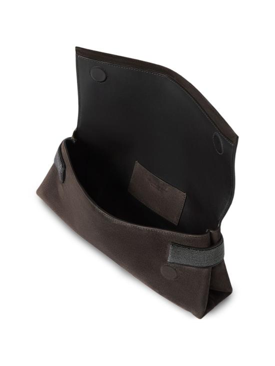 26FW 브루넬로 쿠치넬리 토트백 MBDLB2815 C9795 Pepe - BRUNELLO CUCINELLI