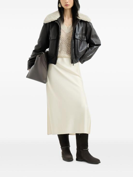 26FW 브루넬로 쿠치넬리 스웨터 MRG562502 CEZ53 Avorio stracciatella - BRUNELLO CUCINELLI