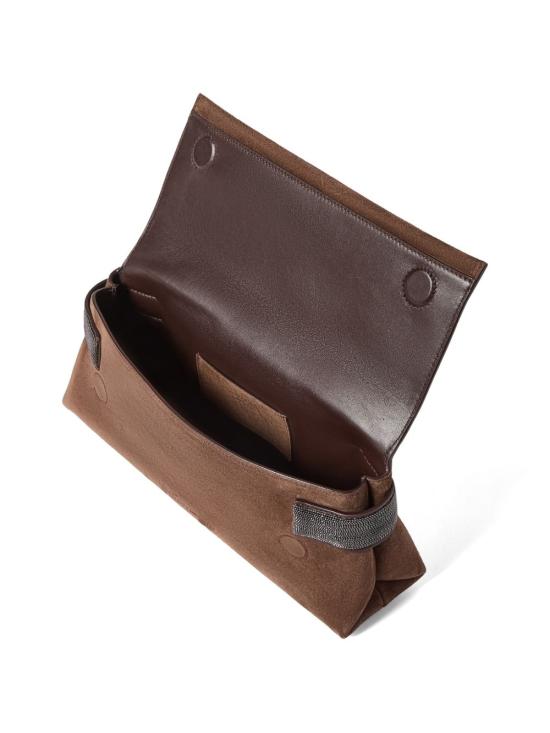 26FW 브루넬로 쿠치넬리 가방 MBDLB2815 C9773 Caramello - BRUNELLO CUCINELLI