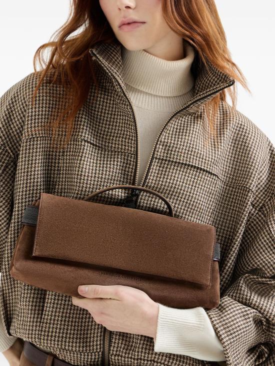 26FW 브루넬로 쿠치넬리 가방 MBDLB2815 C9773 Caramello - BRUNELLO CUCINELLI