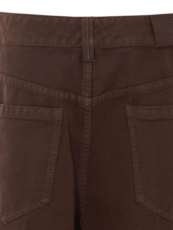 26FW 브루넬로 쿠치넬리 컨템포러리 루즈 데님 팬츠 M0H81P5568 C4299 Fondente - BRUNELLO CUCINELLI
