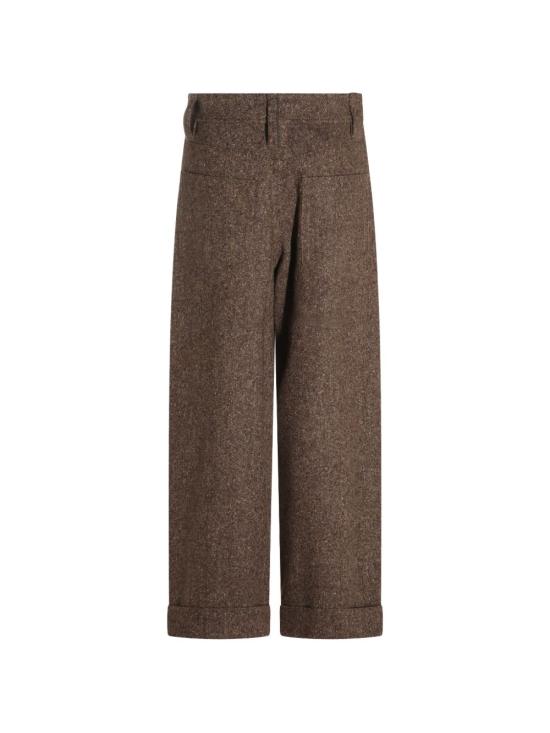 26FW 브루넬로 쿠치넬리 스트레이트 팬츠 MD002P9353 C002 Moro - BRUNELLO CUCINELLI
