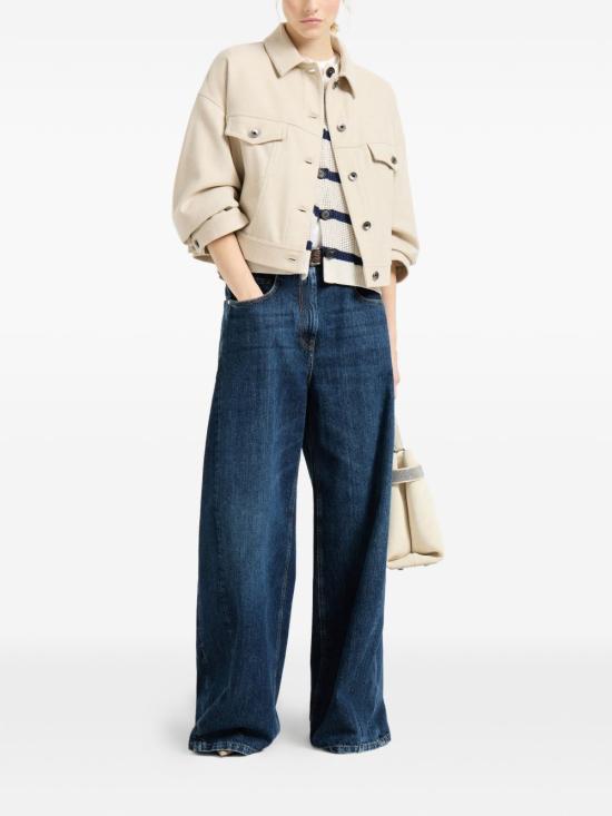 26FW 브루넬로 쿠치넬리 데님 팬츠 MA095P4059 C9370 Denim - BRUNELLO CUCINELLI