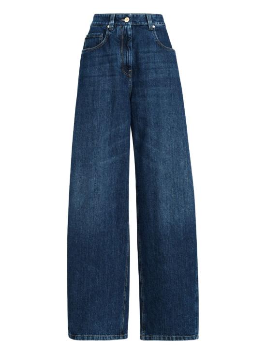 26FW 브루넬로 쿠치넬리 데님 팬츠 MA095P4059 C9370 Denim