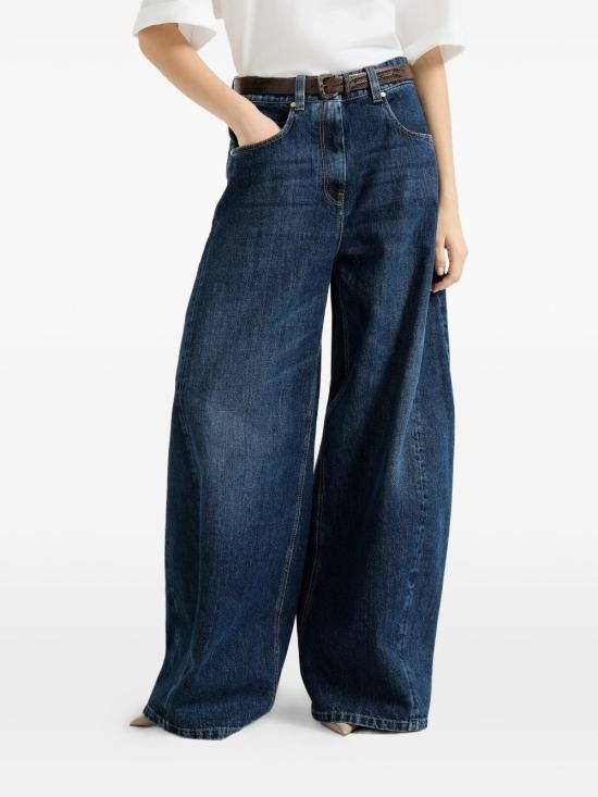 26FW 브루넬로 쿠치넬리 데님 팬츠 MA095P4059 C9370 Denim - BRUNELLO CUCINELLI
