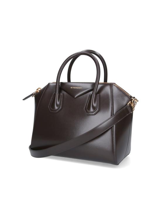 26FW 지방시 박스 레더 스몰 안티고나 백 BB5149B13A 206 Marrone - GIVENCHY