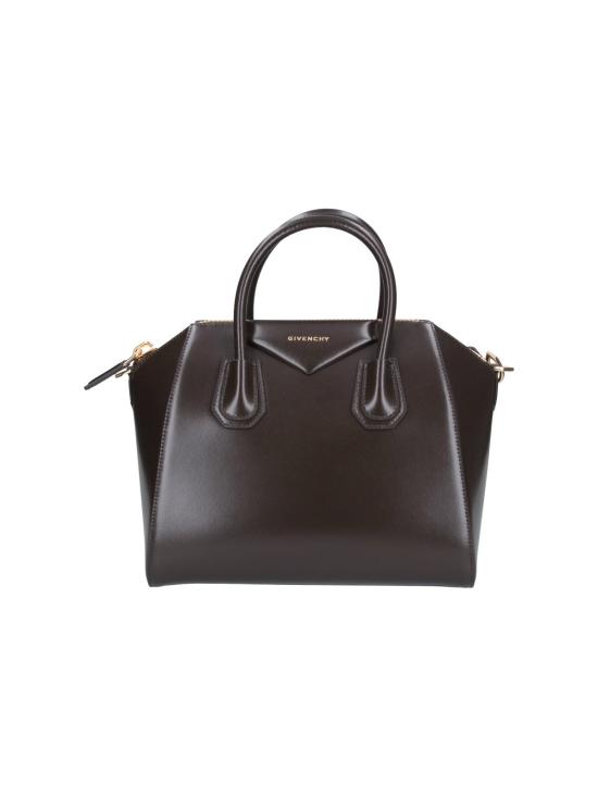 26FW 지방시 박스 레더 스몰 안티고나 백 BB5149B13A 206 Marrone